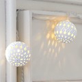 Pikkukuva 5 / 5: 10 LED:n paristoilla toimiva valoköynnös sisä- ja ulkokäyttöön