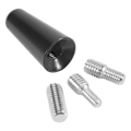 Miniatyrbilde 3 av 5: 3cm Kort Takantenne Bilantenne Kort Stangadapter Radio