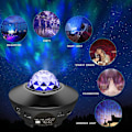 Pikkukuva 4 / 5: LED-tähtitaivasprojektorin kaukosäätimellä, Galaxy Light 3 in 1, Tähtiprojektor Bluetooth-kaiuttimella lapsille ja aikuisille syntymäpäiväjuhliin