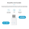 Pikkukuva 1 / 5: Tuya ZigBee 3.0 -signaalitoistin USB-jatke laitteille ZigBee2MQTT Mesh Home Assistant Deconz Automation, EU-pistoke