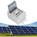 Miniatyrbilde 3 av 5: DC Miniatyrkretsbryter 2P 125A IP65 Vanntett Frakoblingssbryter for 1000V Fotovoltaisk Solcellesystem
