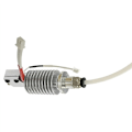 Miniatyrbillede 2 af 5: 2X 3D-printerdele til Vyper 0,4 mm dyse 24V langdistancevarmer J-hoved ekstruder med kølelegeme Hotend