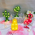 Miniatyrbilde 5 av 5: LED Kaktuslys, Fiesta Dekorasjonslys, Søt Kaktus Nattbordslampe, For Barnerom, Soverom, Gave, Fest, Fiesta Festartikler, Hage, Hjem
