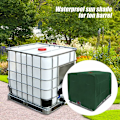 Miniatyrbild 4 av 5: Skyddande lock för 1000L vattentank För IBC-behållare UV-film skyddande lock, 120100116cm-