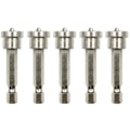 Miniatyrbilde 1 av 5: 5 magnetiske posisjonerende skrutrekkerbits 6,35 mm sklisikker magnetisk ring skrutrekker magnetisk ring posisjonering (50 mm)