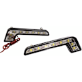 Miniatyrbilde 4 av 5: 8 LED DRL Bil Dagkjørelys