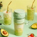 Miniatyrbild 2 av 5: USB-laddningsbar mixer fruktjuicepress bärbar juicepresskopp mini elektrisk bärbar mixer snabb smoothie, is
