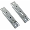Miniatyrbillede 1 af 5: 4.7 Hovedgærde Monteringsbeslag Panel Vægmontering Sammenlåsende Ophæng Heavy Duty Sofa Forbindelse Universal Metal Forbindelse (2 Par)