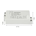 Miniatyrbillede 2 af 5: 24W 12V Strømforsynings Transformer - Konstant Spænding LED Driver Konverter Adapter - til G4, MR11, MR16 LED Strips og Pærer