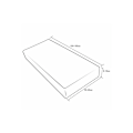 Miniatyrbilde 2 av 5: Stretch putetrekk, sofa putetrekk møbelbeskyttertrekk, sofa setetrekk for sofa 4 seters putetrekk for stol (kaffe)