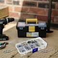 Miniatyrbilde 2 av 5: Rustfrie stålskiver, 580 stk, 9 størrelser - M2 M2.5 M3 M6 M8 M10 M12