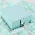 Miniatyrbillede 5 af 5: Multifunktionel kosmetisk opbevaringsboks rejseboks kosmetisk opbevaringsboks grøn