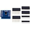 Miniatyrbild 1 av 5: DS18B20 Temperatursensor Shield för Wemos Wemos Wifi expansionskort kompatibel med OTA