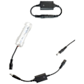 Miniatyrbilde 5 av 5: LED-lysstripremotbryter DC3.7V-12V Skrivebordslampe Leselampe RF Trådløs fjernkontrollbryter 433MHZ