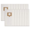 Miniatyrbillede 1 af 5: Pakke med 15 generiske støvsugerposer til Kenmore Style C/Q, kompatibel med modeller 5055,54321,50104, også til Panasonic C-5 C-18