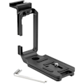 Miniatyrbilde 1 av 5: Release L-Plate Vertikal Skyteskive Holder Brakett for A1 A7S3 Universal A7M4A Kamera