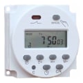 Miniatyrbilde 1 av 3: Digital Relétimer, Laboratorietimer CN101A 220V Mini LCD Strømtimerbryter Mini Timer Mikrodatamaskin