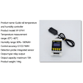 Miniatyrbillede 4 af 5: 10A LCD-skinne digitalt display termostat temperaturfugtighedskontroller med XY-DTH1 sensor dobbeltkanals relæmodul