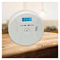 Miniatyrbild 5 av 5: Koldioxidlarm med LCD-display CO-detektor Hög 85dB Alarm Koldioxiddetektor med koldioxidsensor Batteridriven