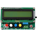 Miniatyrbild 3 av 5: Lc100-a Digital LCD Högprecision Induktans Kapacitans L/C Meter Kondensatortestare Frekvens 1Pf-100Mf 1Uh-100H Lc100-a + Testklämma