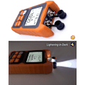 Miniatyrbilde 3 av 5: Bærbar optisk multimeter E-200 fotometer med VFL, testrekkevidde: -70 dBm til +6 dBm