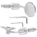 Miniatyrbild 2 av 5: Universal backspegelhandtag backspegel, silver