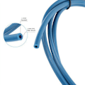 Miniatyrbillede 5 af 5: 2X Serie PTFE Bowden Rør til Xs 3/Pro 5-10 10S 1.75mm Filament 3D Printer