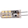 Pikkukuva 4 / 5: G4 LED-lamppu 1,5 W 24 SMD 3014 Lämmin valkoinen 12 V DC