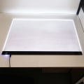 Miniatyrbilde 2 av 5: A4 Tre-nivåers dimbar LED-lysblokk Tegnebrett Pad Tracing Light Box Øyebeskyttelse Enklere for diamantmaleri
