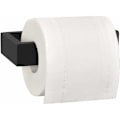 Miniatyrbillede 5 af 5: Toiletpapirholder i rustfrit stål 304 - Sort - Til badeværelse og køkken