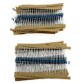 Miniatyrbild 2 av 5: 1280 st/ask 64 värden 1% Resistor Kit Metallfilm Resistor Sortiment Kit 1Ohm-10Mohm Resistor Provkit