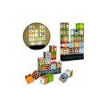 Miniatyrbillede 1 af 5: Skrivebordslamper 16 stk Byggeklodser Skrivebordslampe, Sammenføjningslampe, Sylampe, DIY Lampe