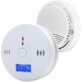 Miniatyrbillede 4 af 4: Kulmonoxiddetektor - 85dB alarm, uafhængig sirene, CO-forgiftningsalarm