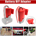 Miniatyrbillede 2 af 5: 5 stk. M12 Power Wheel Adapter 12V Batteri Adapter M12 Dock Power Connector Robot Ladestation Oplader Adapter