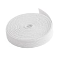 Miniatyrbillede 3 af 5: 40M 3/4 Tommer Hvid Sytråd Elastisk Bånd Strik Spole Høj Elasticitet Webbing Materiale Høj Stræk til Håndværk