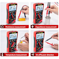 Miniatyrbild 4 av 5: ANENG SZ17 DIY Transistor Kondensator NCV Detektor LCR Meter Digital Multimeter 6000 Professionell True RMS AC/DC Analog Tester
