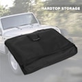 Miniatyrbillede 5 af 5: Freedom Top Panels Opbevaringspose til Wrangler JK JKU JL JLU 2-dørs 4-dørs Hardtop JT Modeller 2007-2021 (Sort)