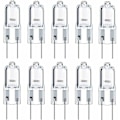 Miniatyrbild 1 av 4: G4 Halogenlampor 12v 10W, Varmvit, 10-pack