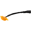Miniatyrbillede 5 af 5: 3 stk. LED Grill Kørelys, Forlygte Kofanger Grill LED Lys Til 2004-2014 & 2014-op /f250 (gr