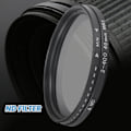 Miniatyrbillede 5 af 5: ND2-400 Neutral Density Fader Variabel ND Filter Justerbar Filter 49Mm til Kameraobjektiv
