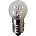 Miniatyrbild 4 av 4: DC 50 st E10 2,5 V 0,3 A Varmvit Miniatyrlampa Skruvbas