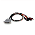 Miniatyrbild 1 av 5: 3 LED-lampor Trunk Bench-kabel DB25 ECU Bench Pinout-kabel för SM2 PRO J2534 VCI Läs och skriv ECU BATT VCC KLINE CAN-L