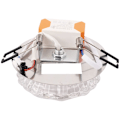 Miniatyrbilde 4 av 5: Gang LED Taklampe Stue Krystall Ganglys LED Taklamper Luces Veranda Balkonglampe Kald Hvit 5W