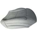 Miniatyrbilde 4 av 5: Bilsjåførside PU-skinnpute Nedre setetrekk for 2010-2014 - E350 E550 W212 Svart