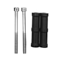 Miniatyrbilde 5 av 5: Kjedebeskytter for motorsykkel, svart, for NC700X/NC700S/NC700XD 2012-2016