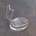 Miniatyrbilde 1 av 5: 8-delt elektronisk akryl pennholder blyantdisplaystativ fontene kulerammepenn klar arrangørholder