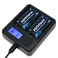 Pikkukuva 3 / 5: Akkupaketti 2X2550MAh Ladattava Akku Xbox One / Xbox One S / Xbox One X / Xbox One Elite Langaton Ohjain (Akku ja Laturi)