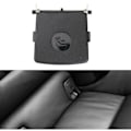 Miniatyrbillede 4 af 5: ISOFix Bageste Børnesæde Sikkerhedsanke Dæksel Til E92 M3 2005-2012 Bil Bageste Sæde Krog Dæksel Børnesikring Sort
