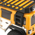 Miniatyrbillede 5 af 5: Simulering Side Ladder Trapper til Axial SCX24 AXI00002 Wrangler JLU 1/24 Dele Opgradering Crawler Bil Fjernbetjening