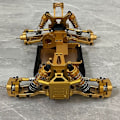 Miniatyrbilde 4 av 5: Metall Servoarm og koblingsstang til 144001 144010 124016 124017 124019 Tilbehør Oppgrader Fjernkontrollbil, 1